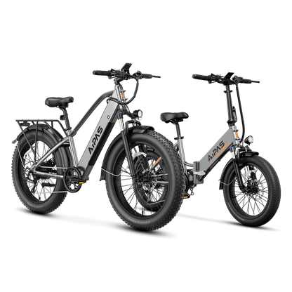 Aipas Ebike Combo Sale M2 + A2 - Aipas-A2white+M2viridity
