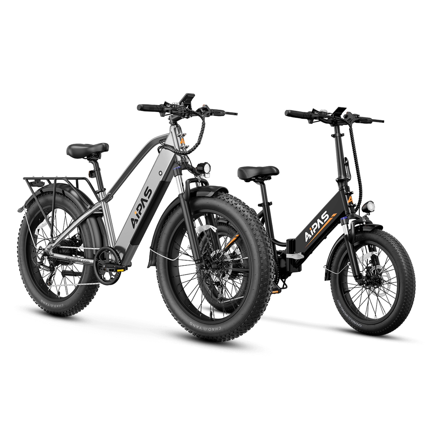 Aipas Ebike Combo Sale M2 + A2 - Aipas-A2white+M2viridity
