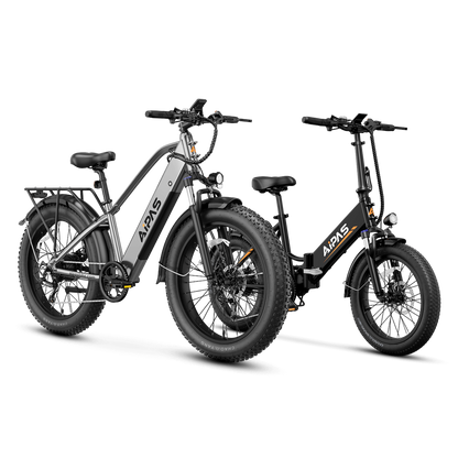 Aipas Ebike Combo Sale M2 + A2 - Aipas-A2white+M2viridity