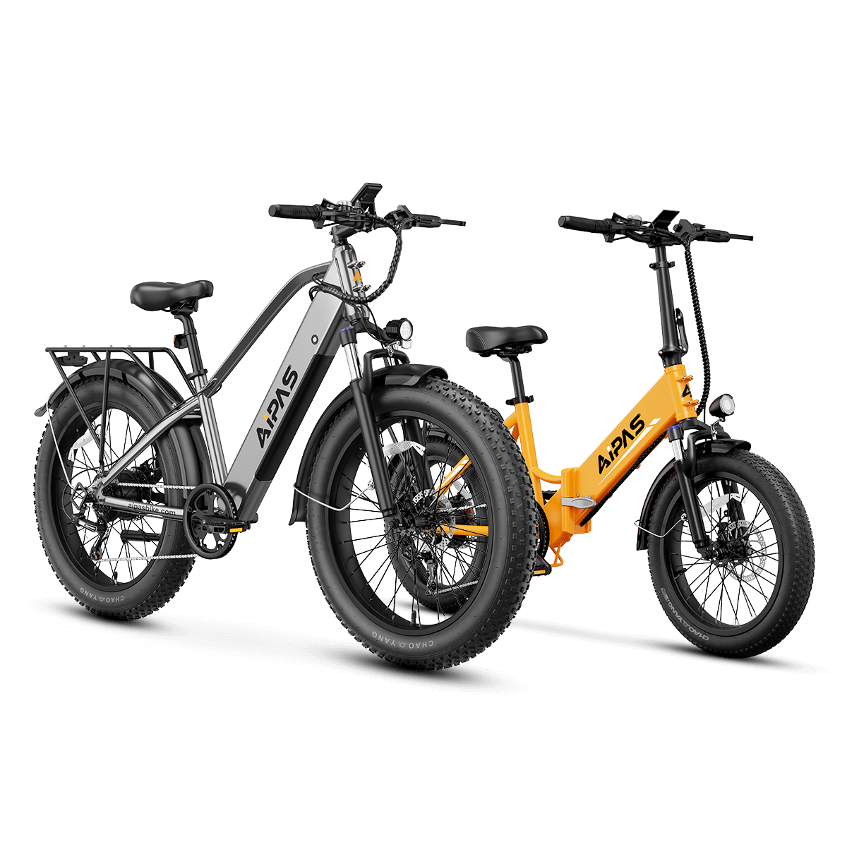 Aipas Ebike Combo Sale M2 + A2 - Aipas-A2white+M2viridity