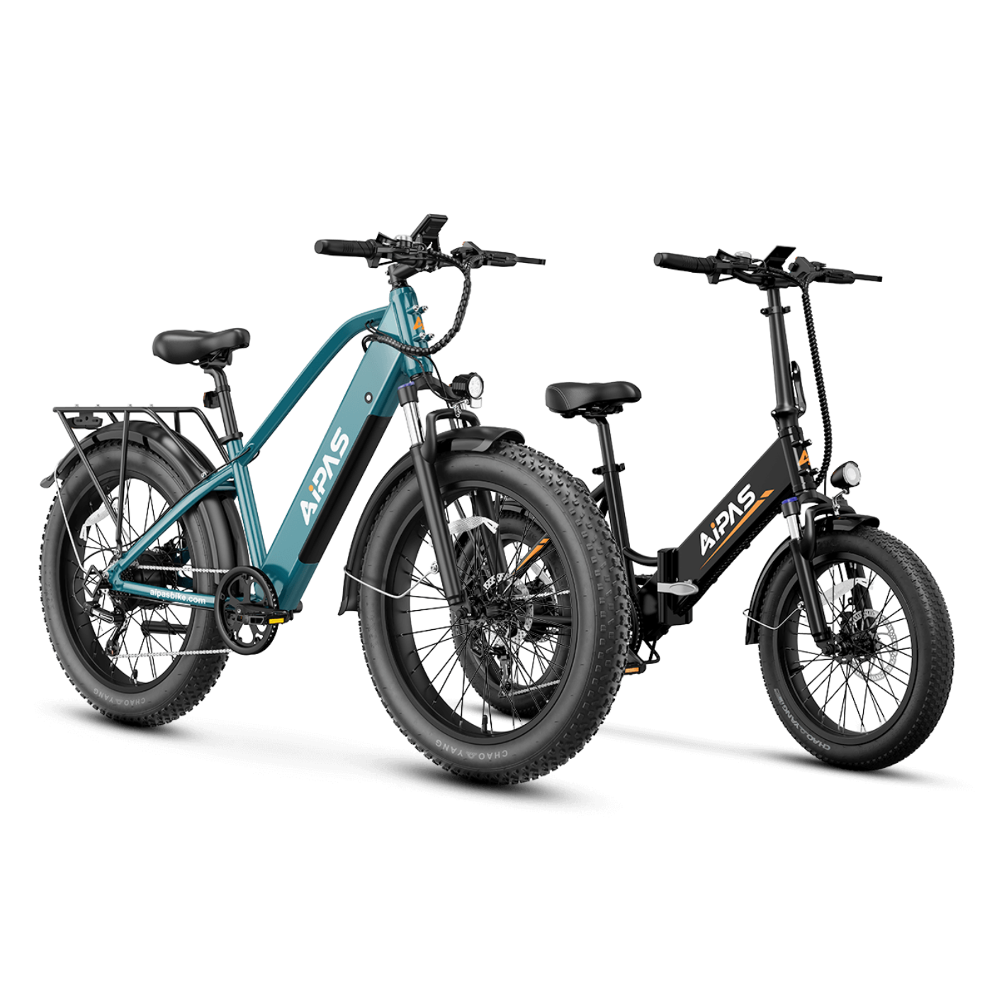 Aipas Ebike Combo Sale M2 + A2 - Aipas-A2white+M2viridity