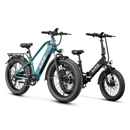Aipas Ebike Combo Sale M2 + A2 - Aipas-A2white+M2viridity