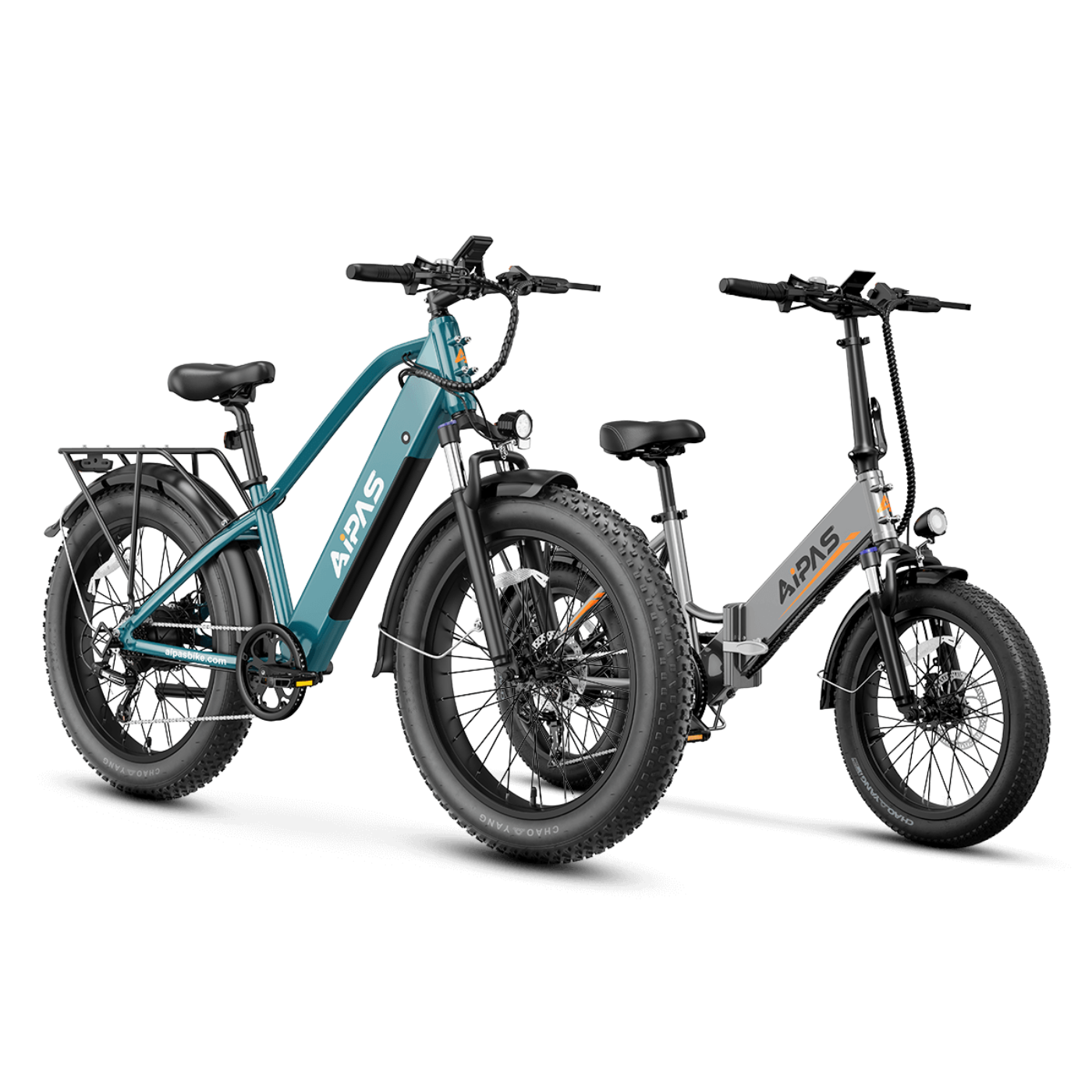 Aipas Ebike Combo Sale M2 + A2 - Aipas-A2white+M2viridity