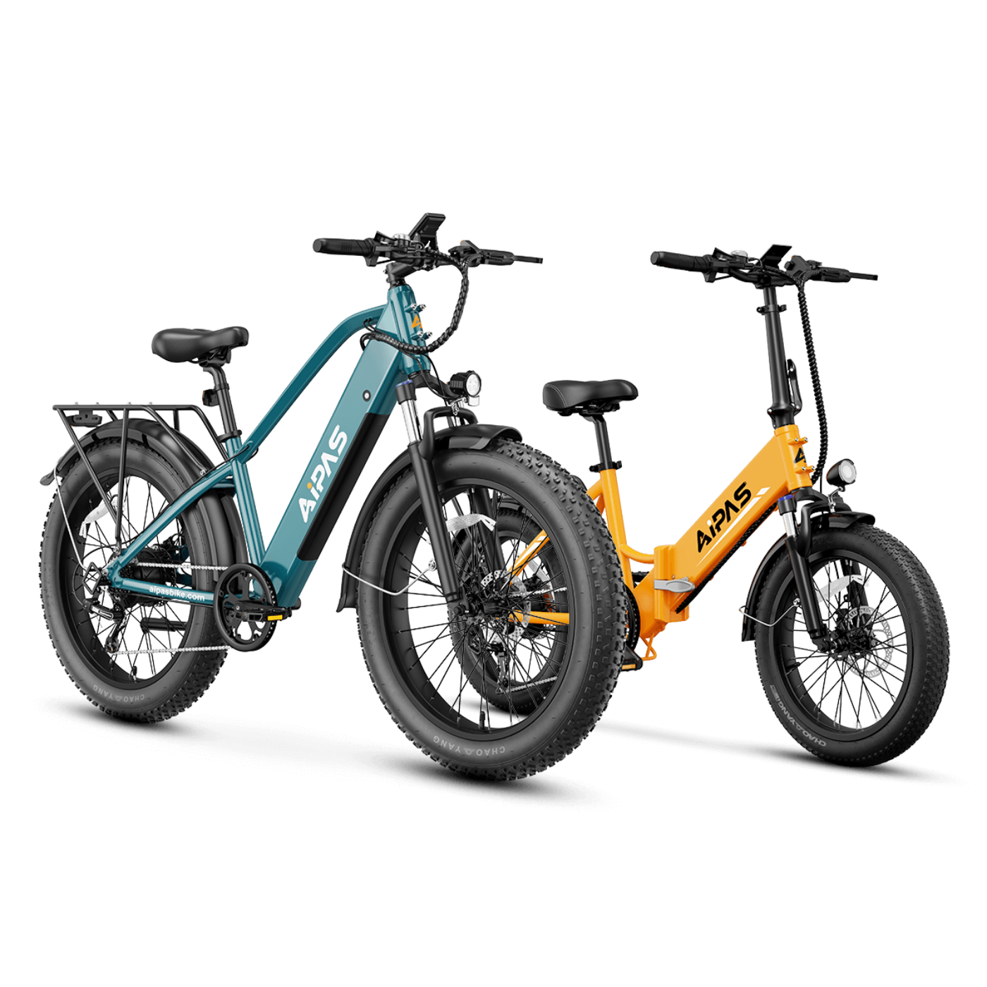 Aipas Ebike Combo Sale M2 + A2 - Aipas-A2white+M2viridity