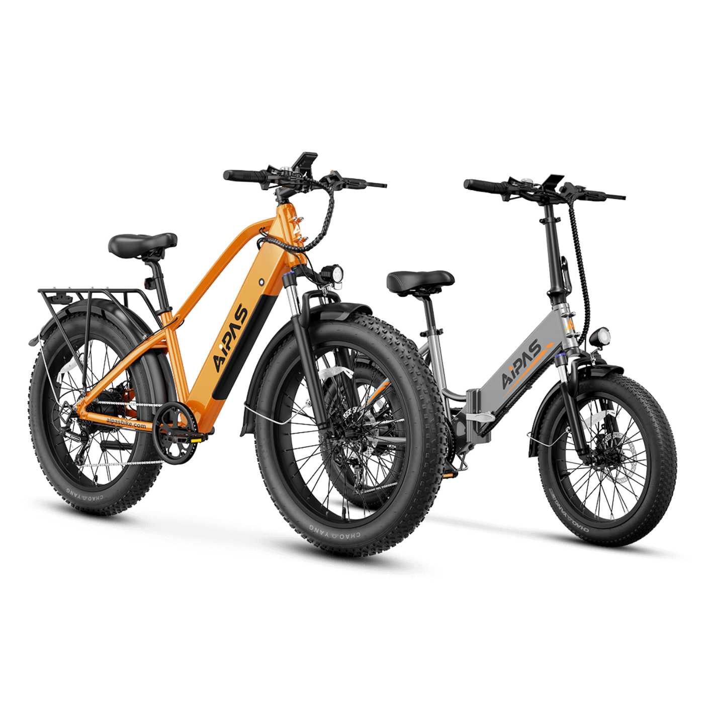Aipas Ebike Combo Sale M2 + A2 - Aipas-A2white+M2viridity