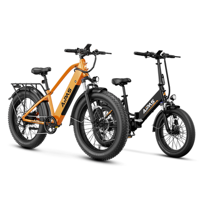 Aipas Ebike Combo Sale M2 + A2 - Aipas-A2white+M2viridity