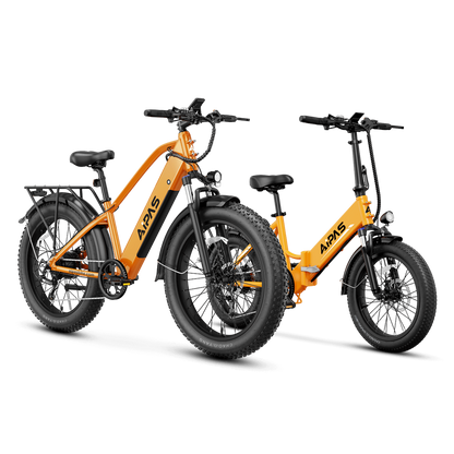 Aipas Ebike Combo Sale M2 + A2 - Aipas-A2white+M2viridity