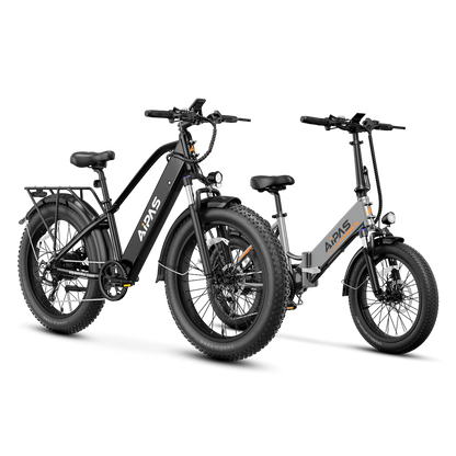 Aipas Ebike Combo Sale M2 + A2 - Aipas-A2white+M2viridity