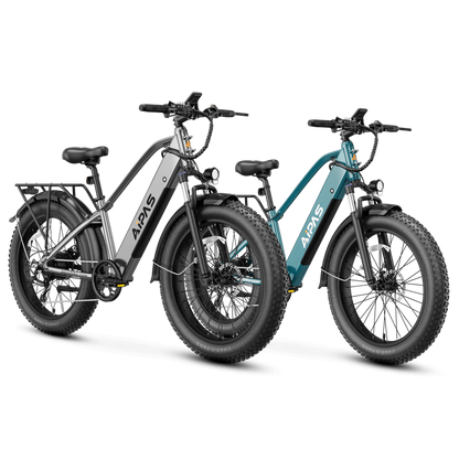 Aipas Ebike Combo Sale M2*2 - Aipas-M2combo-Grey+Orange