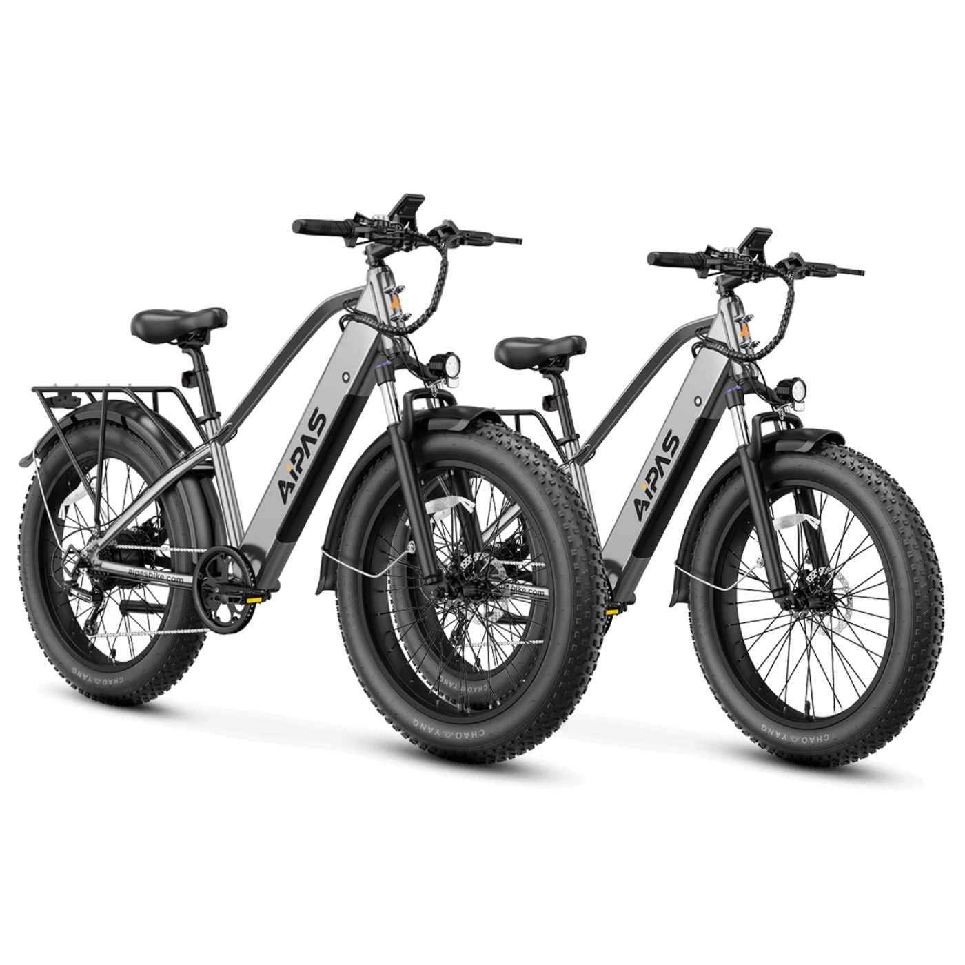 Aipas Ebike Combo Sale M2*2 - Aipas-M2combo-Grey+Orange
