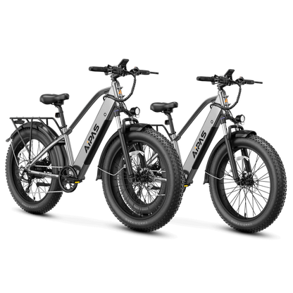 Aipas Ebike Combo Sale M2*2 - Aipas-M2combo-Grey+Orange