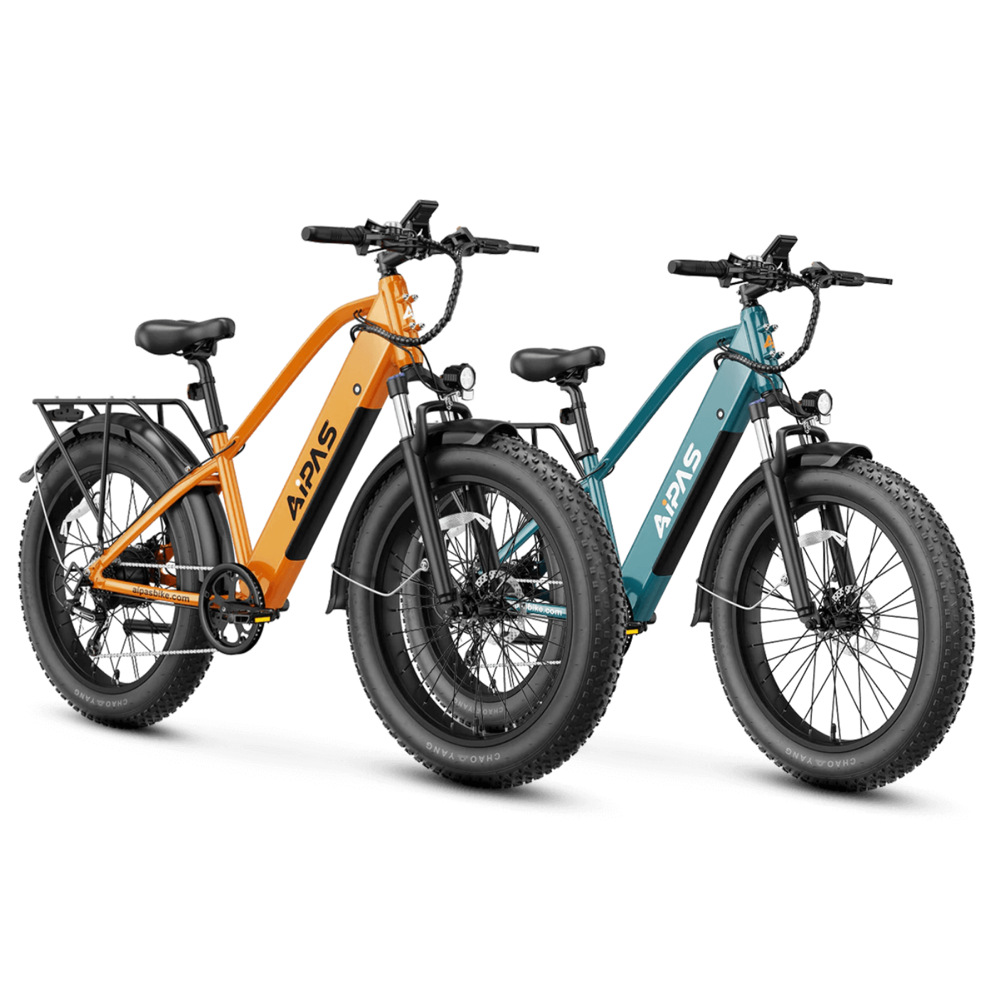 Aipas Ebike Combo Sale M2*2 - Aipas-M2combo-Grey+Orange