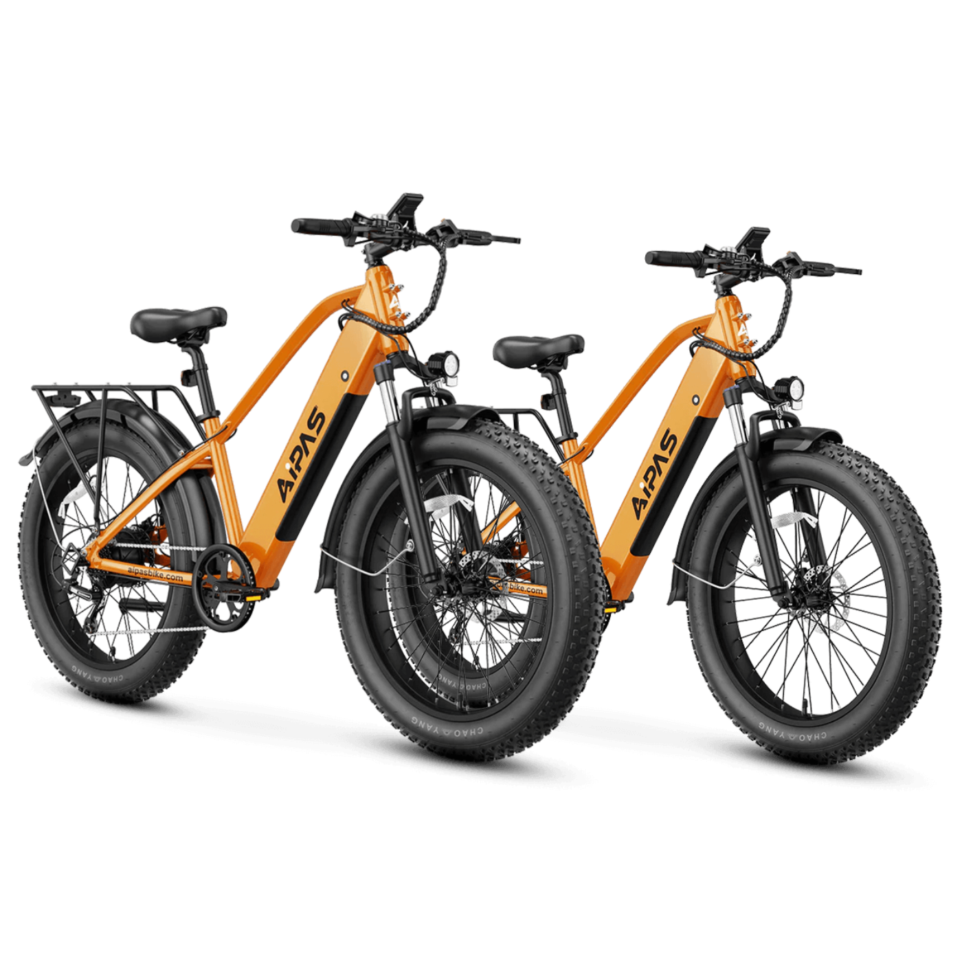Aipas Ebike Combo Sale M2*2 - Aipas-M2combo-Grey+Orange