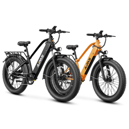 Aipas Ebike Combo Sale M2*2 - Aipas-M2combo-Grey+Orange