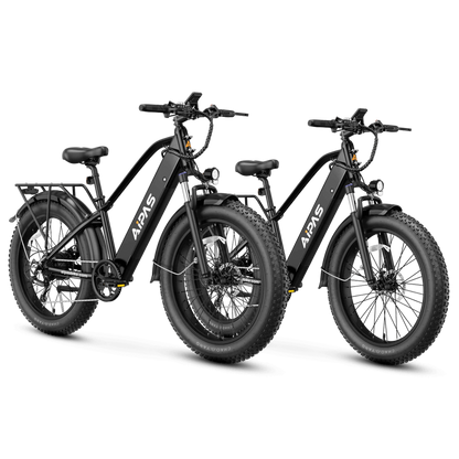 Aipas Ebike Combo Sale M2*2 - Aipas-M2combo-Grey+Orange