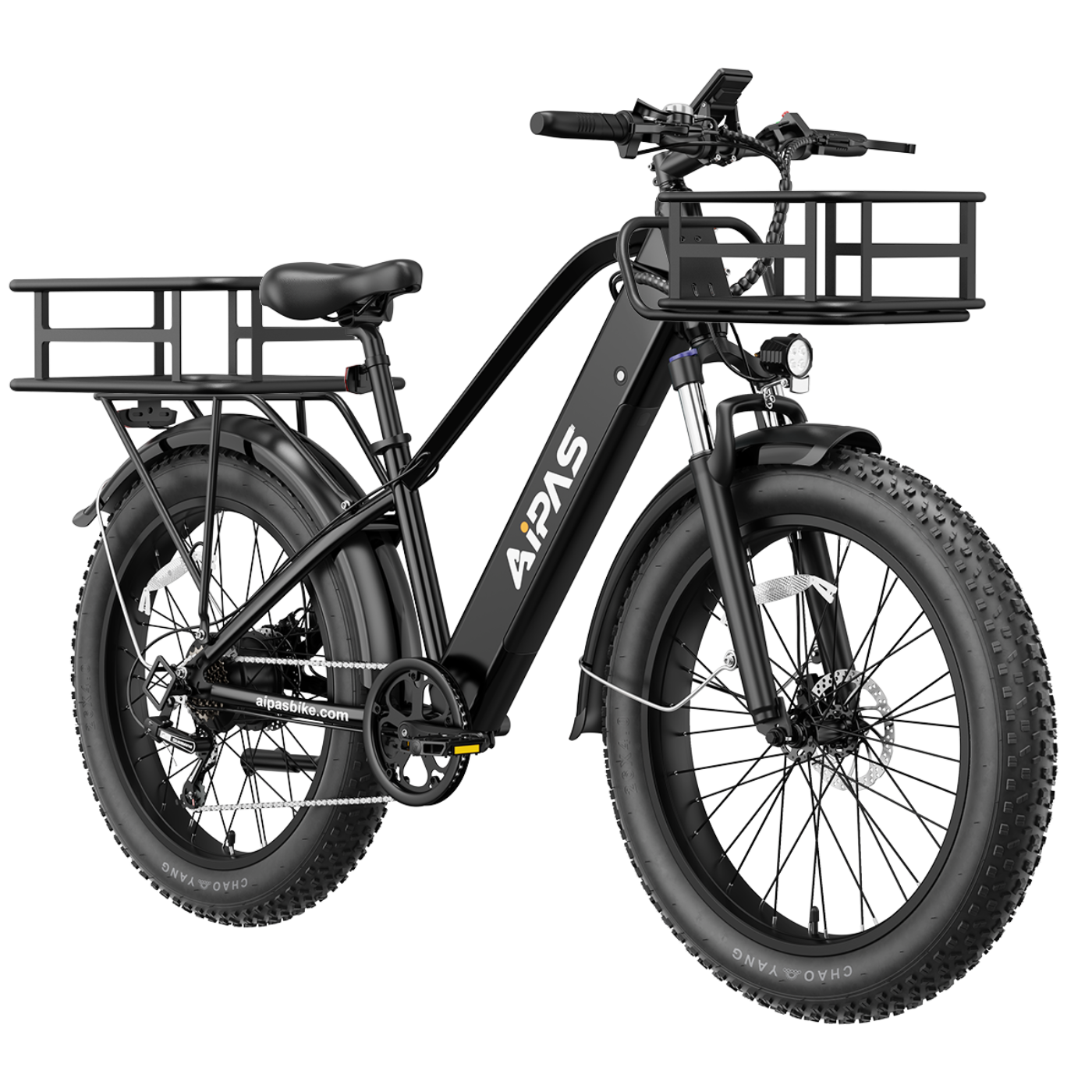 Aipas M2 Xterrain Ebike - Aipas-M2-black
