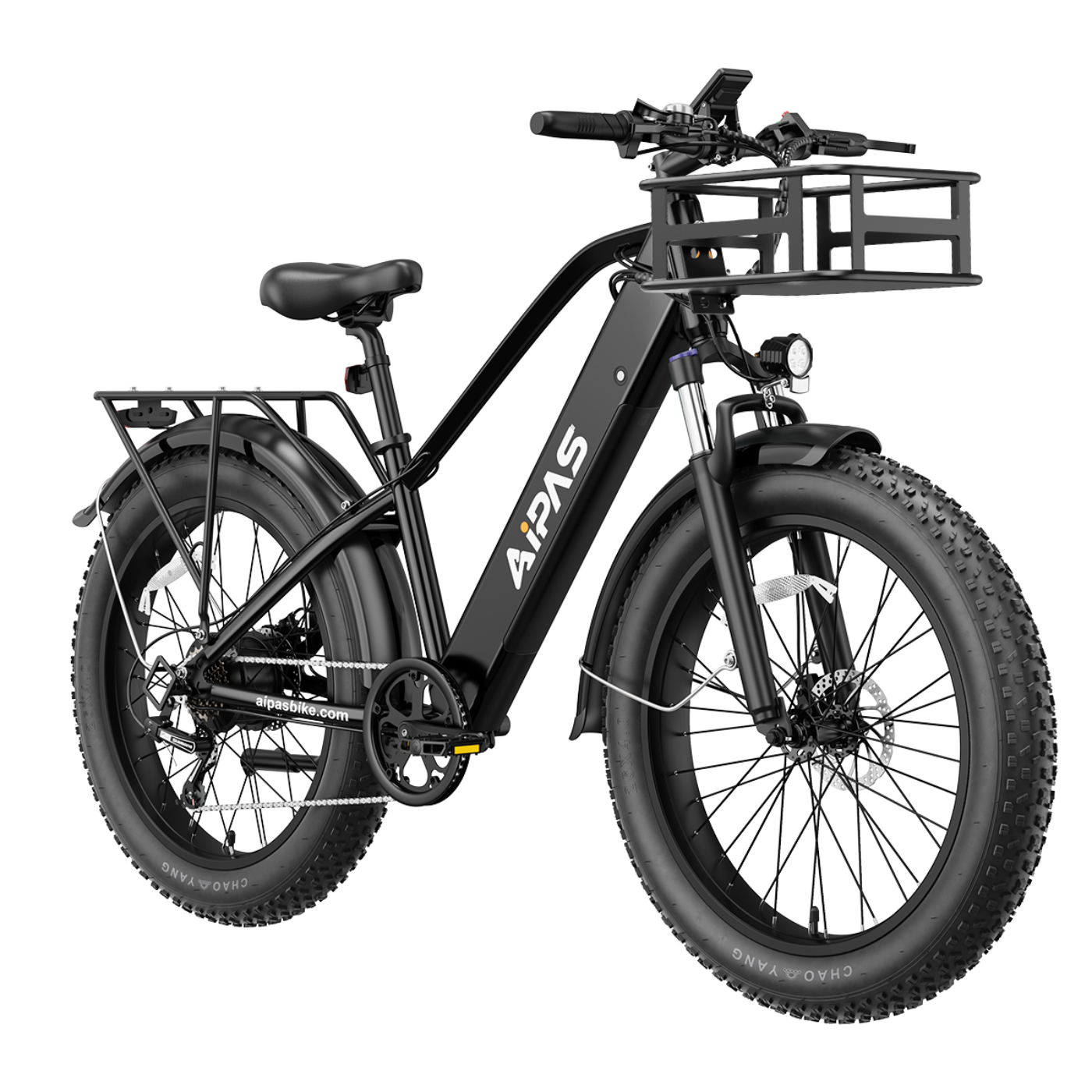 Aipas M2 Xterrain Ebike - Aipas-M2-black