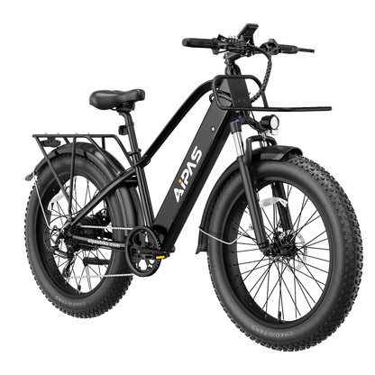 Aipas M2 Xterrain Ebike - Aipas-M2-black
