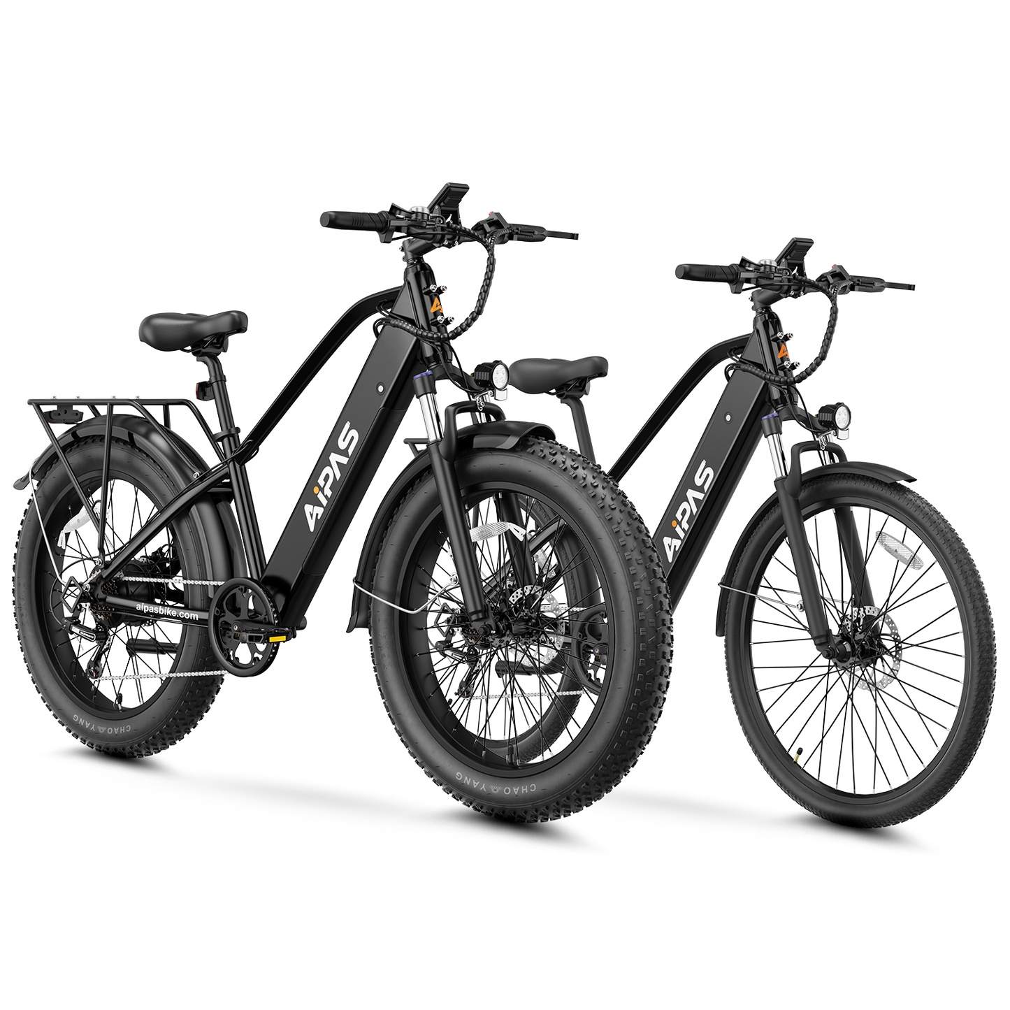 Aipas Ebike Combo Sale M2 + C2 - Aipas-M2orange+C2black