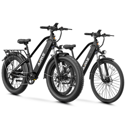Aipas Ebike Combo Sale M2 + C2 - Aipas-M2orange+C2black