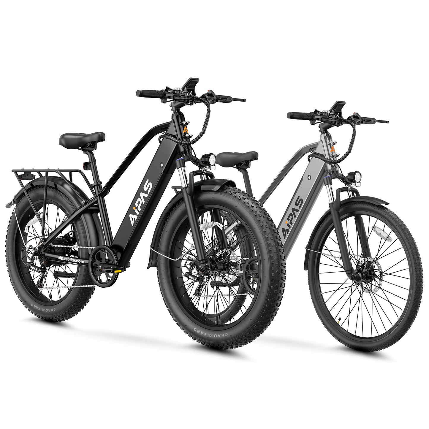 Aipas Ebike Combo Sale M2 + C2 - Aipas-M2orange+C2black