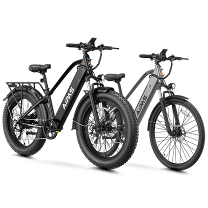 Aipas Ebike Combo Sale M2 + C2 - Aipas-M2orange+C2black