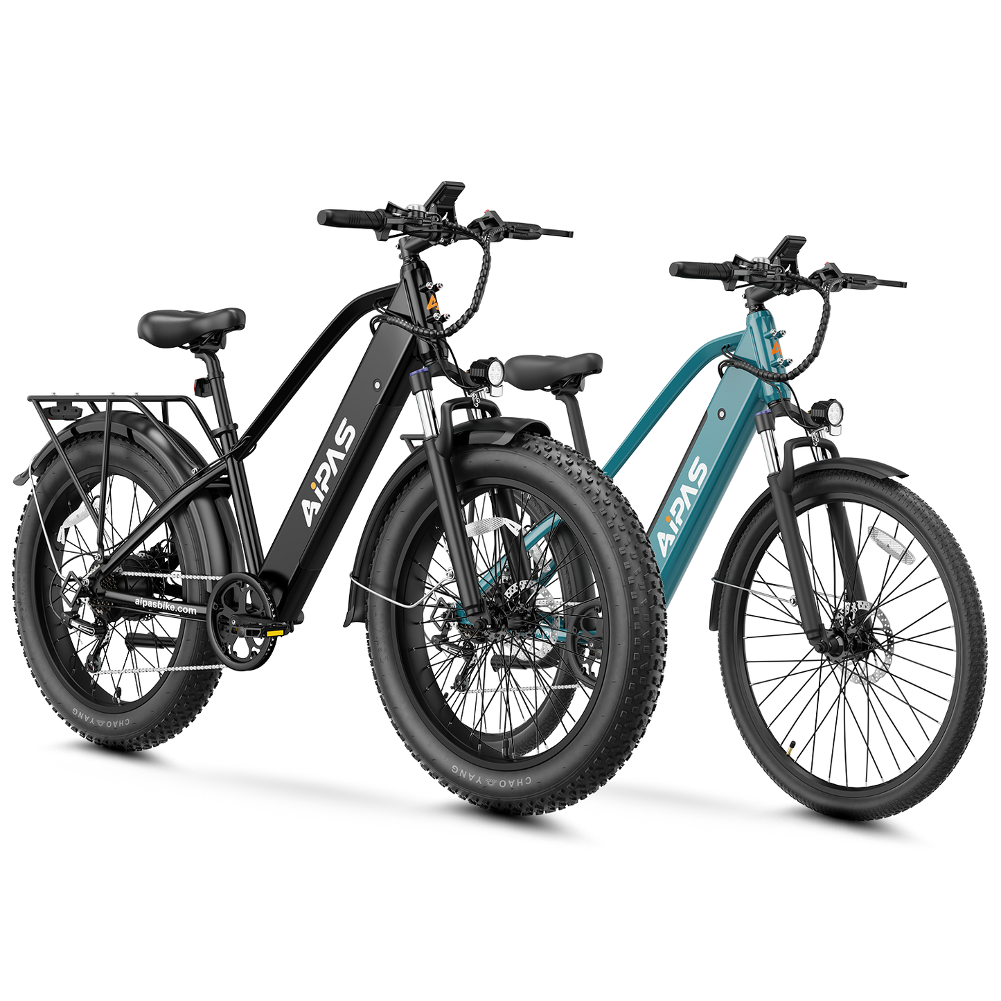 Aipas Ebike Combo Sale M2 + C2 - Aipas-M2orange+C2black
