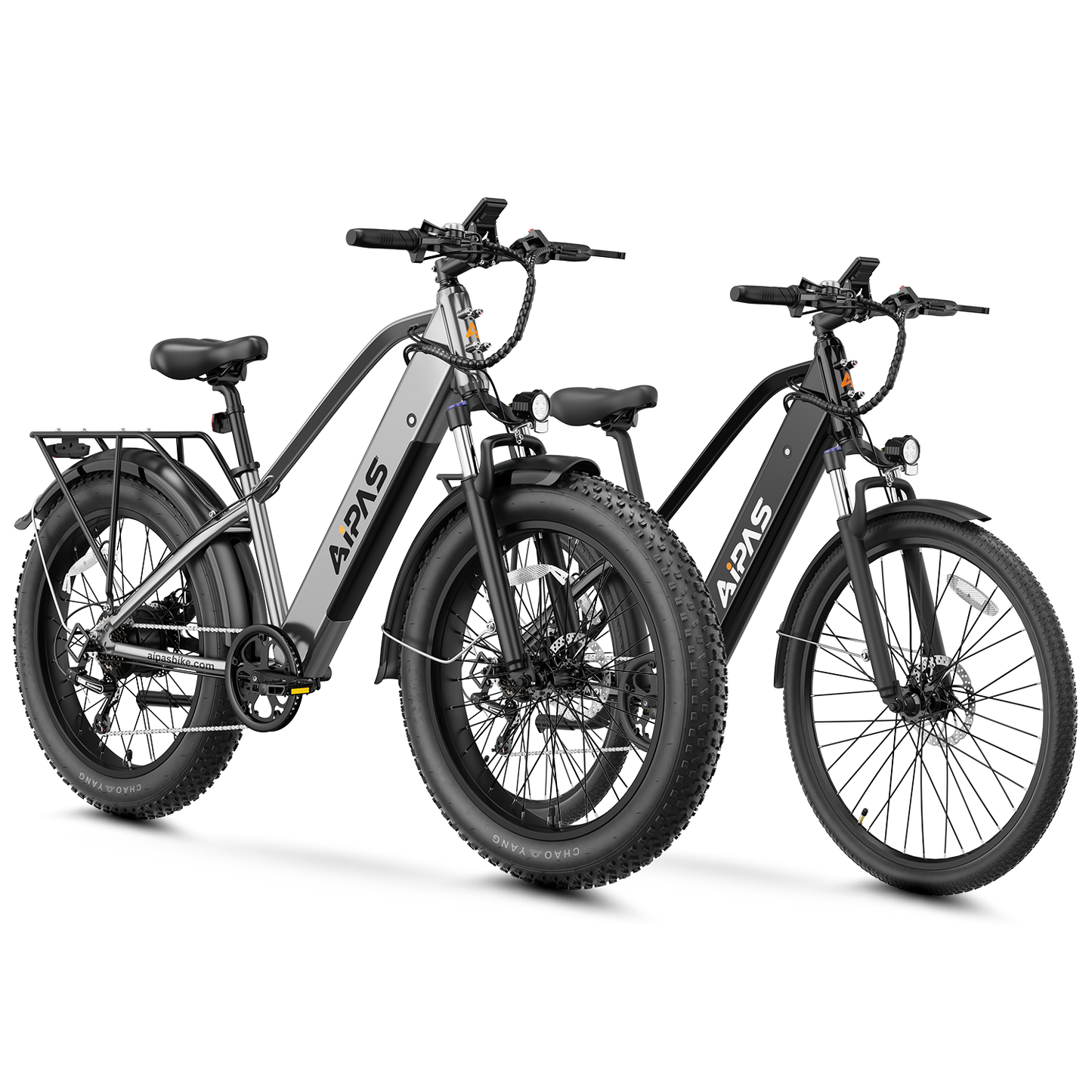 Aipas Ebike Combo Sale M2 + C2 - Aipas-M2orange+C2black