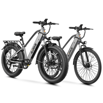 Aipas Ebike Combo Sale M2 + C2 - Aipas-M2orange+C2black