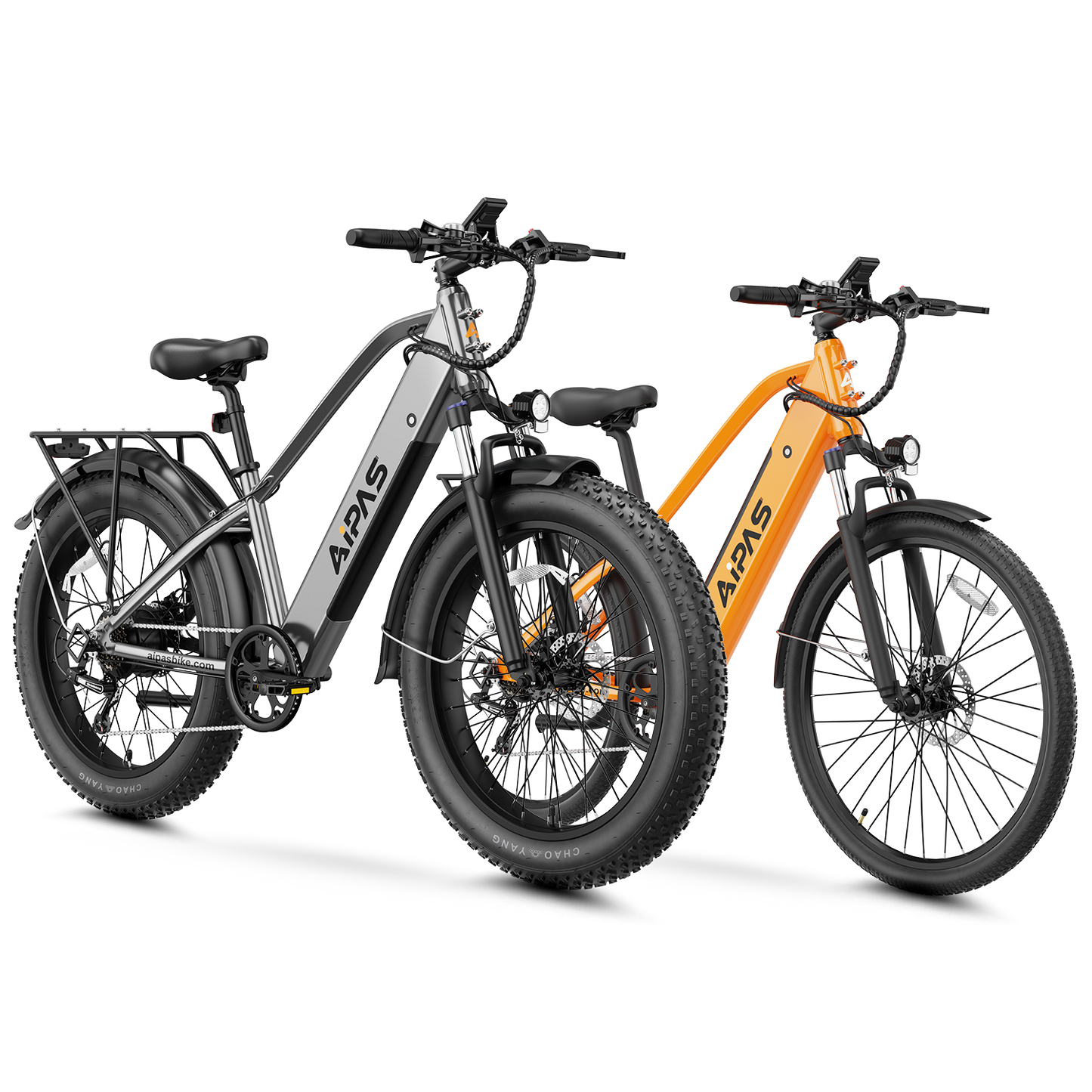 Aipas Ebike Combo Sale M2 + C2 - Aipas-M2orange+C2black