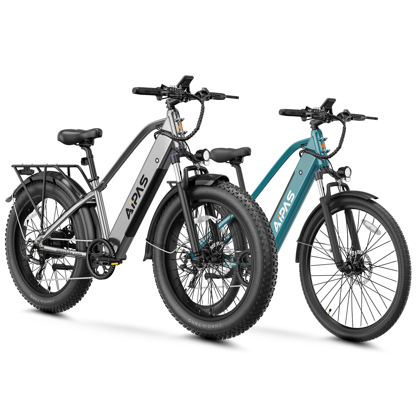 Aipas Ebike Combo Sale M2 + C2 - Aipas-M2orange+C2black