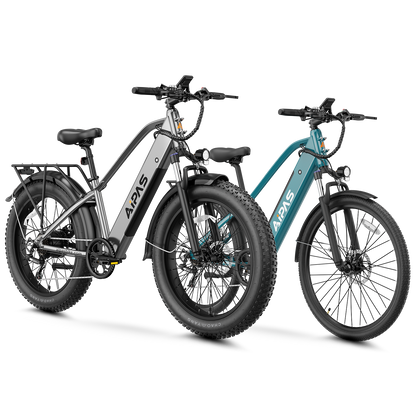 Aipas Ebike Combo Sale M2 + C2 - Aipas-M2orange+C2black
