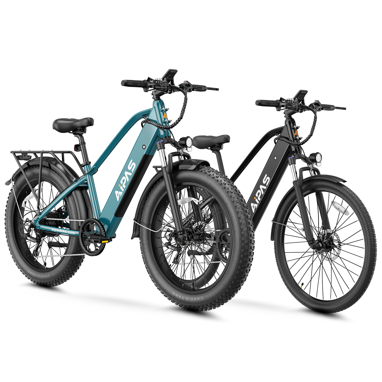 Aipas Ebike Combo Sale M2 + C2 - Aipas-M2orange+C2black