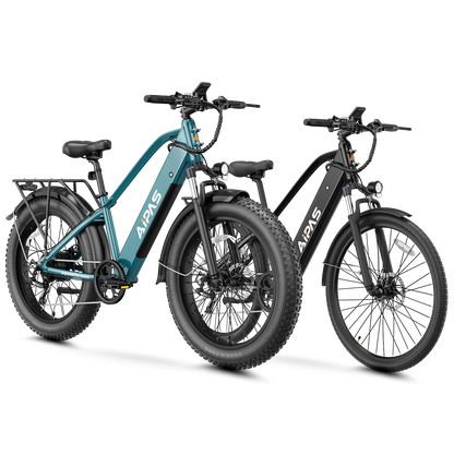 Aipas Ebike Combo Sale M2 + C2 - Aipas-M2orange+C2black
