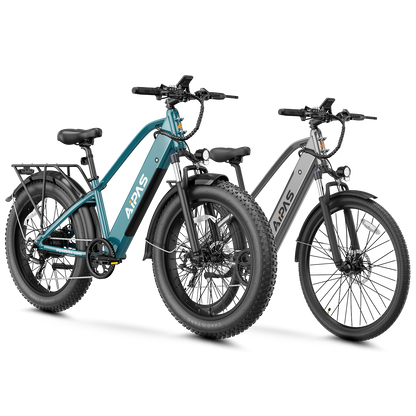 Aipas Ebike Combo Sale M2 + C2 - Aipas-M2orange+C2black