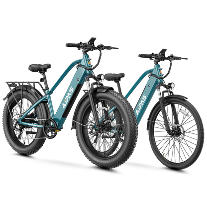 Aipas Ebike Combo Sale M2 + C2 - Aipas-M2orange+C2black