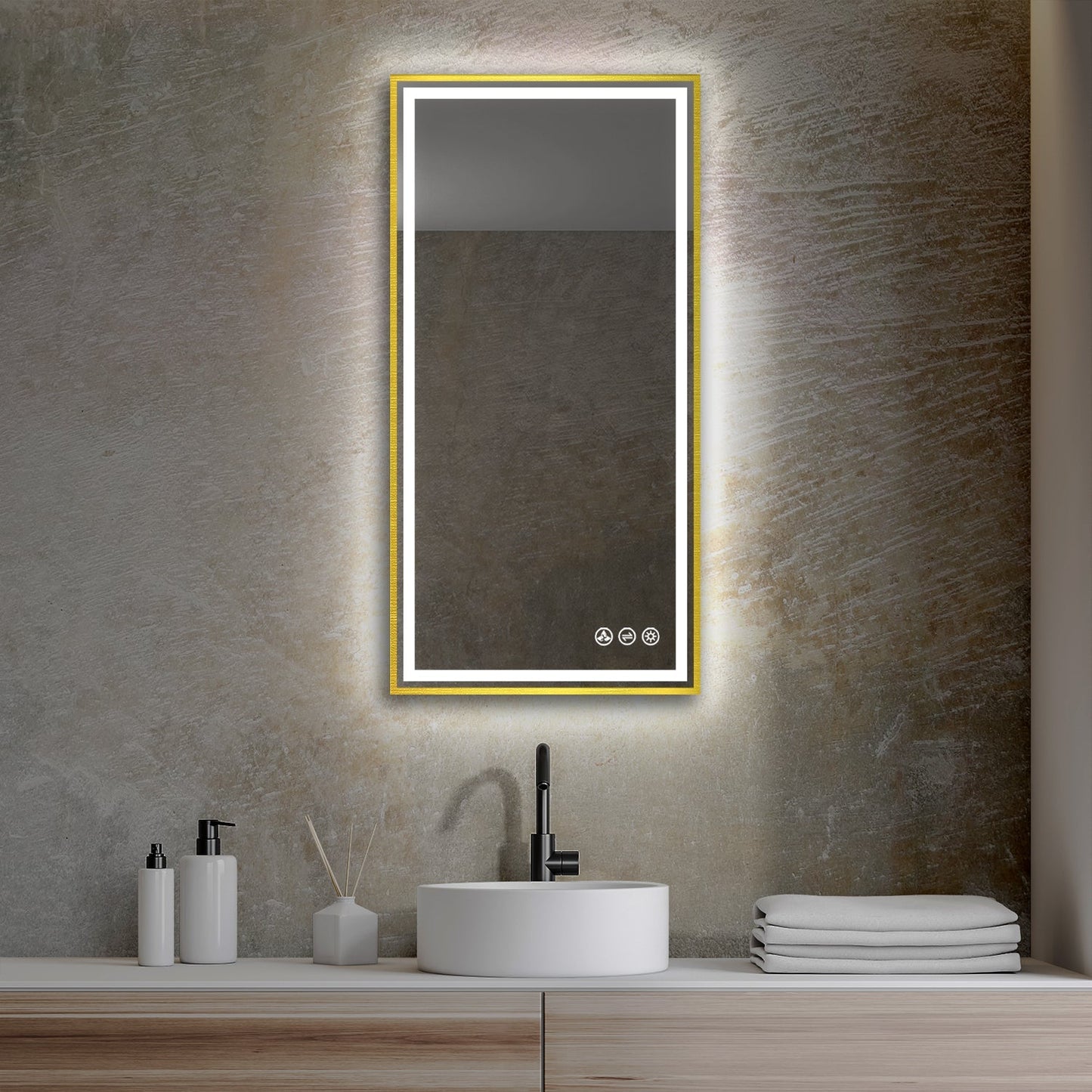 Blossom Stellar 18 Inch LED Mirror - LED M4 1836 MB