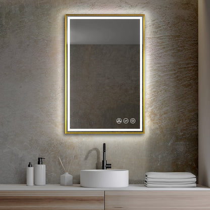 Blossom Stellar 24 Inch LED Mirror - LED M4 2436 MB
