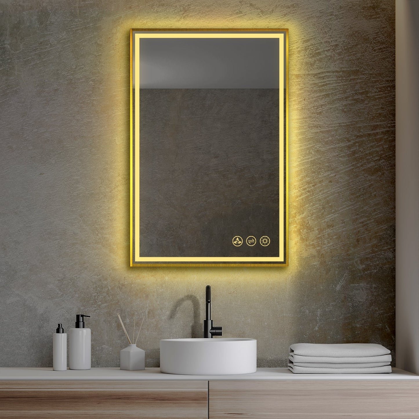 Blossom Stellar 24 Inch LED Mirror - LED M4 2436 MB
