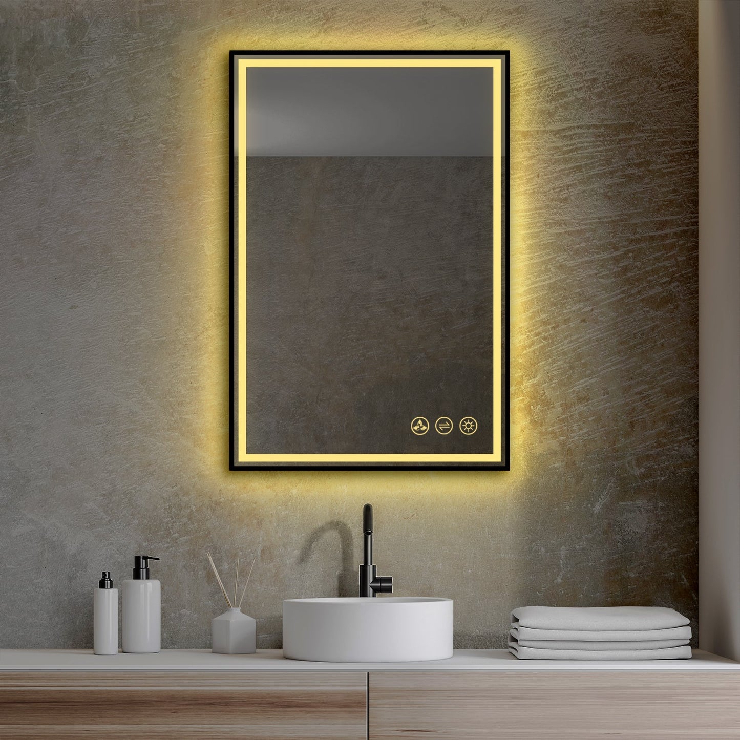 Blossom Stellar 24 Inch LED Mirror - LED M4 2436 MB