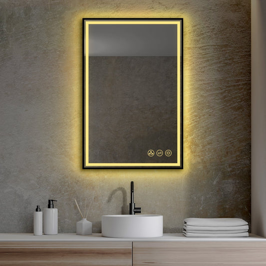 Blossom Stellar 24 Inch LED Mirror - LED M4 2436 MB