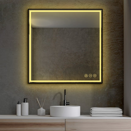 Blossom Stellar 36 Inch LED Mirror - LED M4 3636 MB