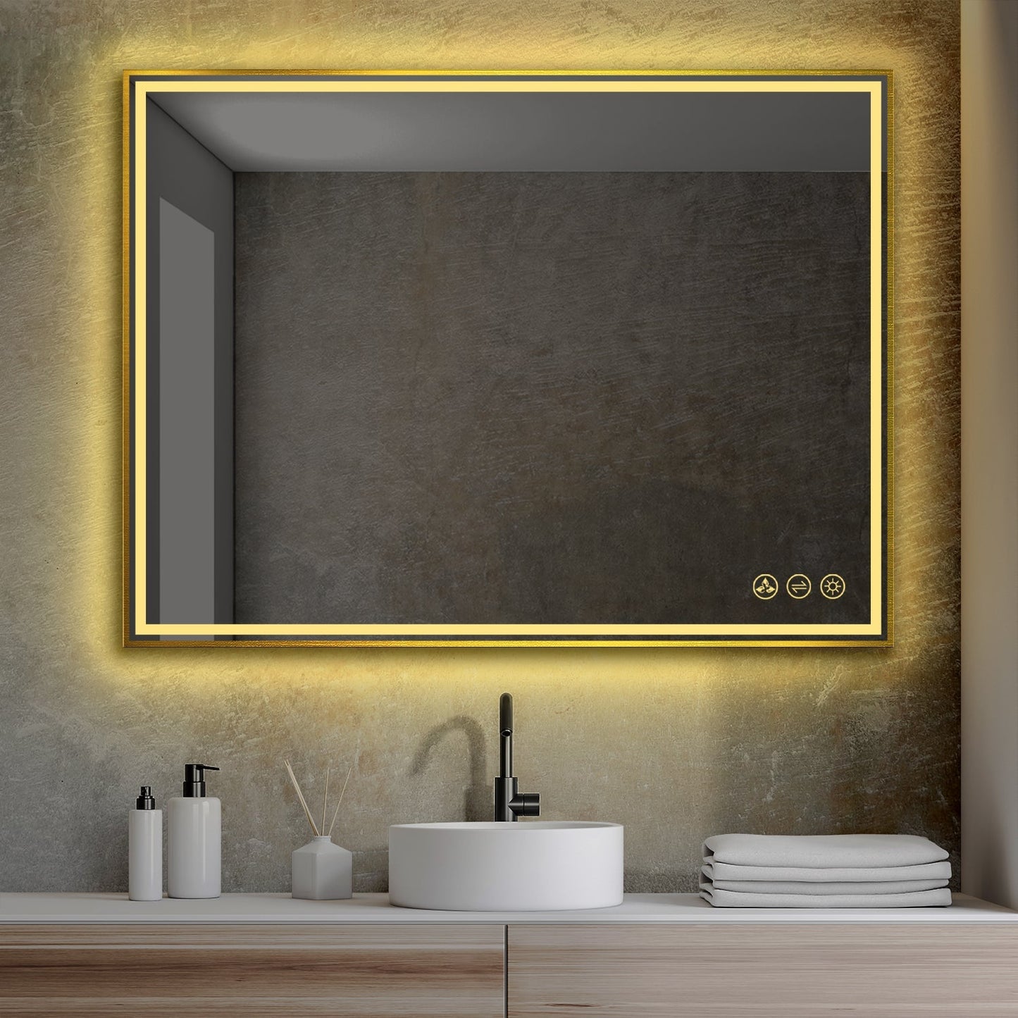 Blossom Stellar 48 Inch LED Mirror - LED M4 4836 MB