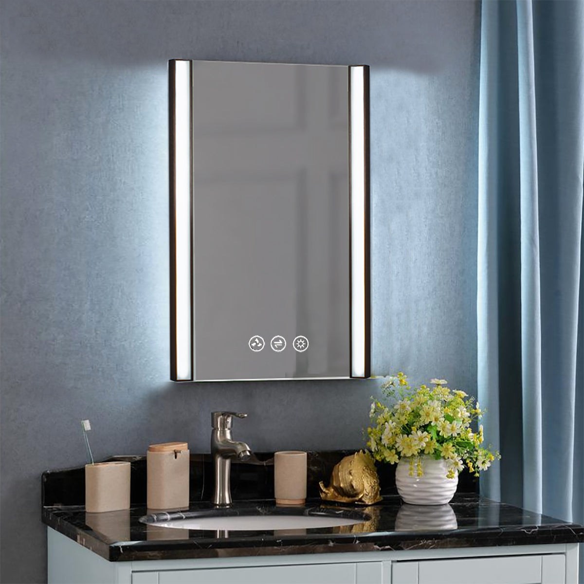 Blossom Binary 20″ LED Mirror - LED M5 2032 CH