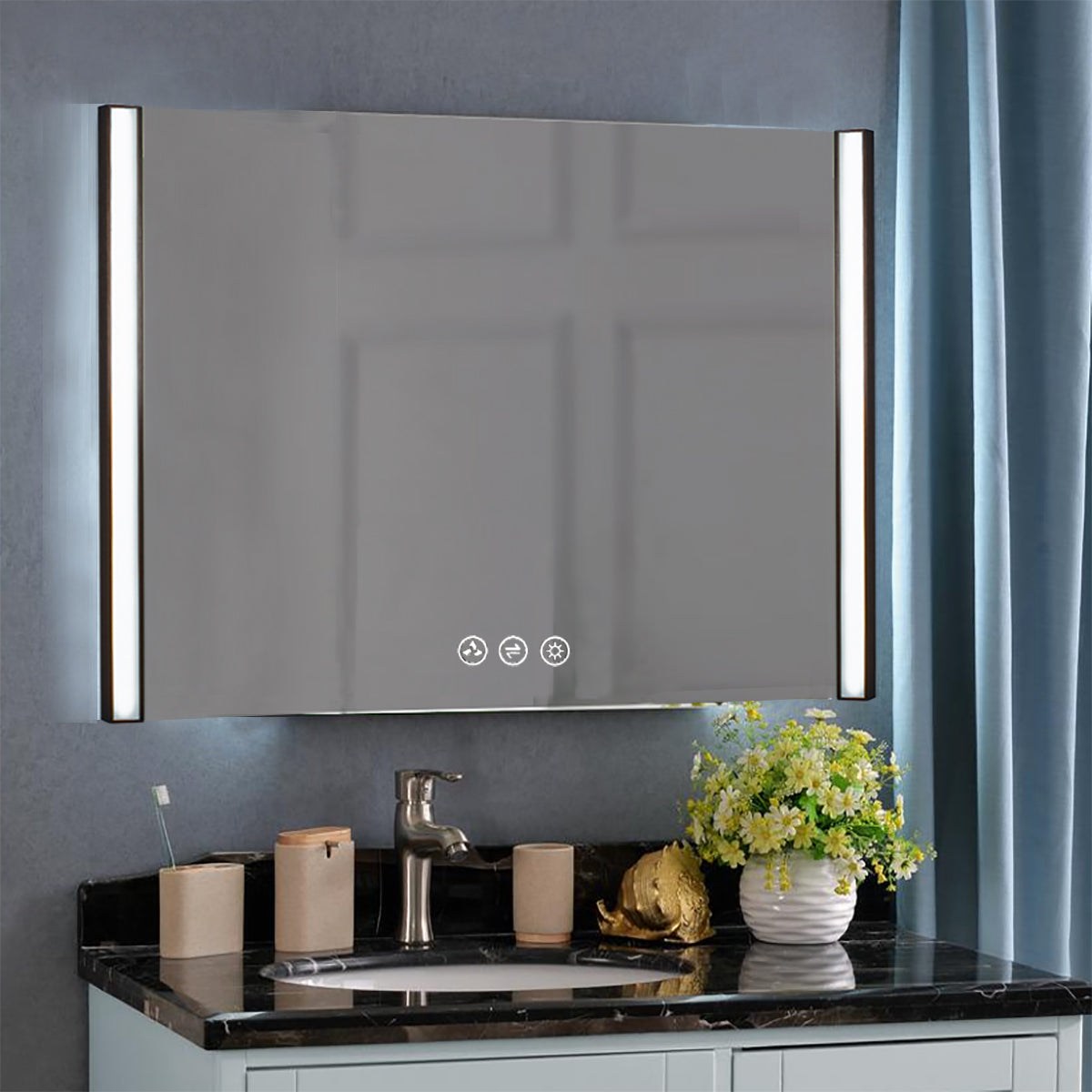 Blossom Binary 48″ LED Mirror - LED M5 4832 CH