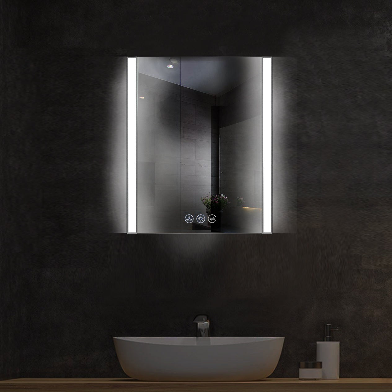 Blossom Binary 24″ LED Mirror - LED M5 2432 CH