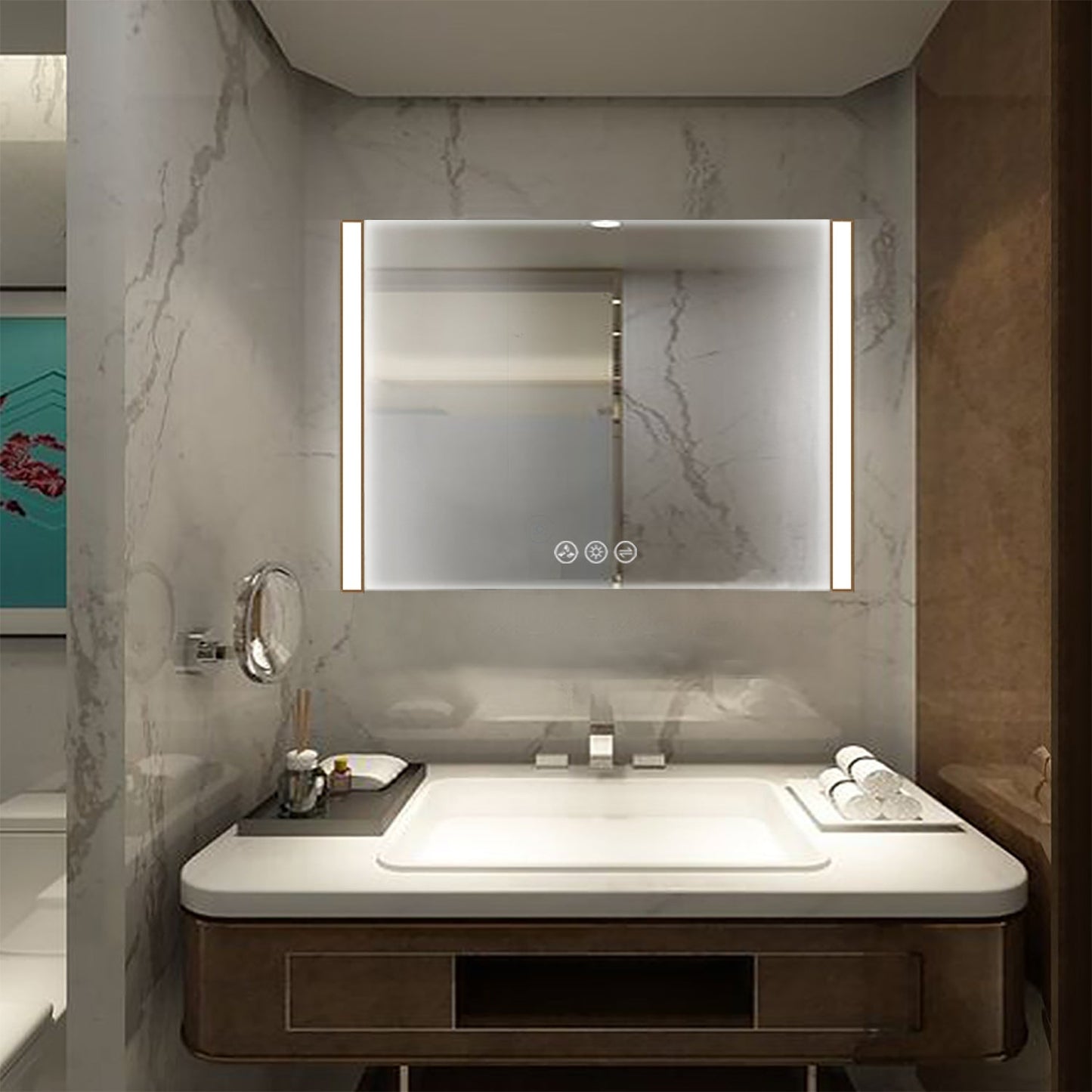 Blossom Binary 48″ LED Mirror - LED M5 4832 CH