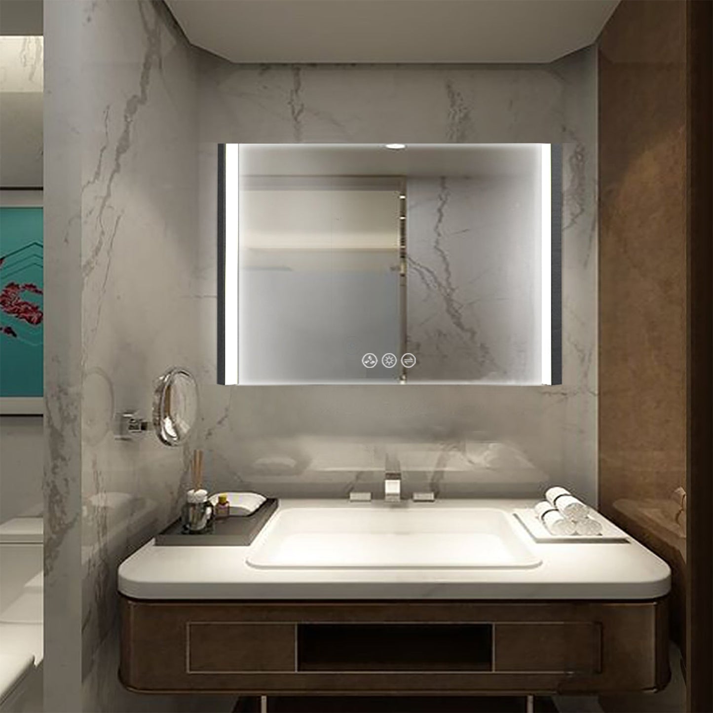 Blossom Binary 48″ LED Mirror - LED M5 4832 CH