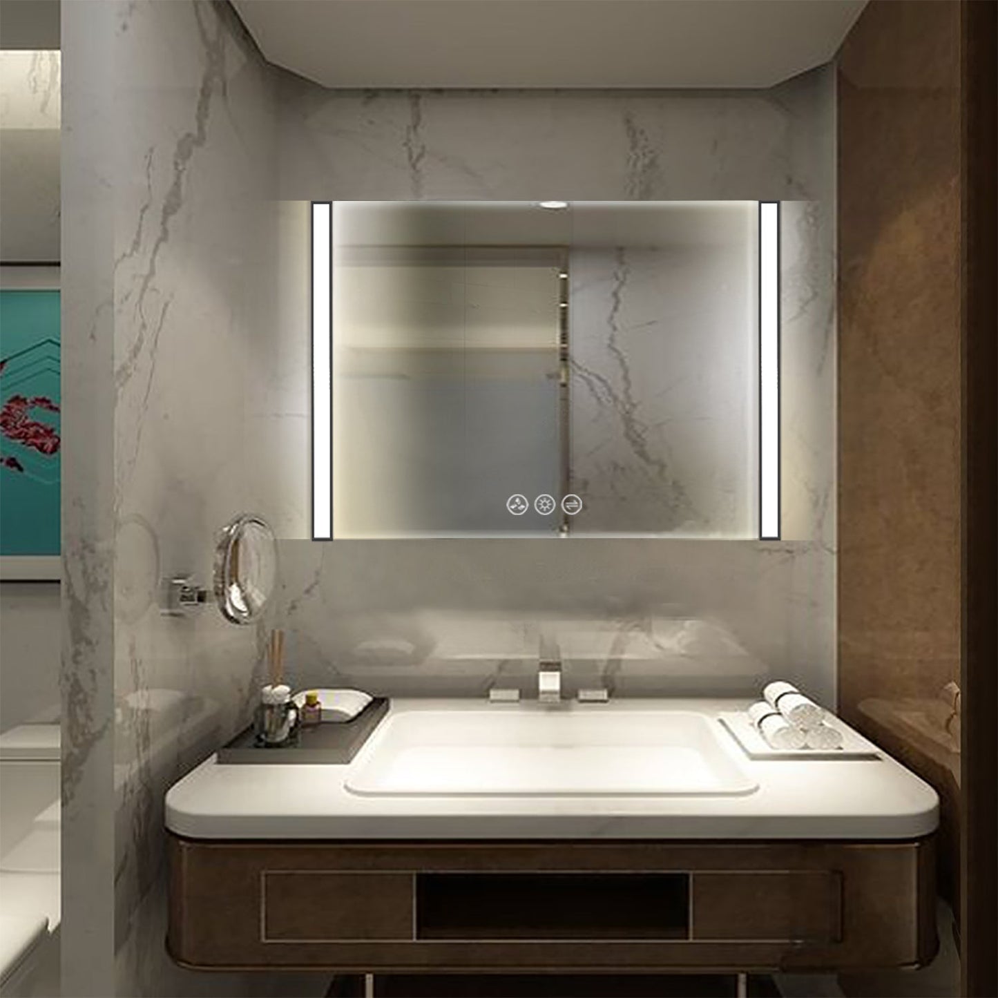 Blossom Binary 48″ LED Mirror - LED M5 4832 CH