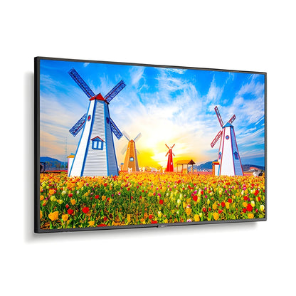 NEC M651-IR 65" Ultra High Definition Professional Display with pre-installed IR touch - M651IR